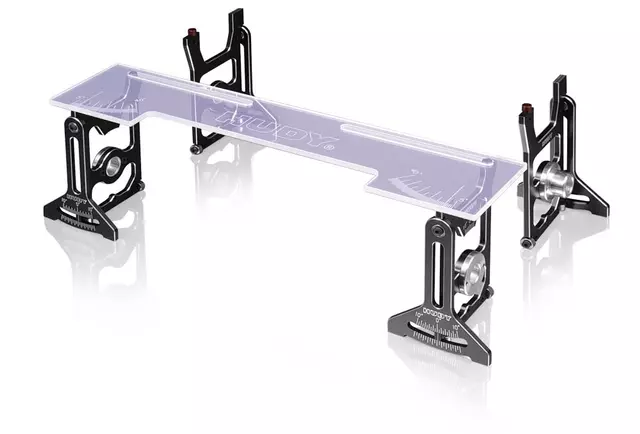 HUDY Universal Exclusive Set-Up System for 1/8 on-Road Cars HUDY Universal Exclusive Set-Up System for 1/8 on-Road Cars