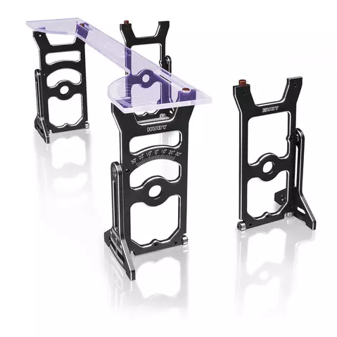HUDY Exclusive Alu Set-Up System for 1/8 Off-Road Cars