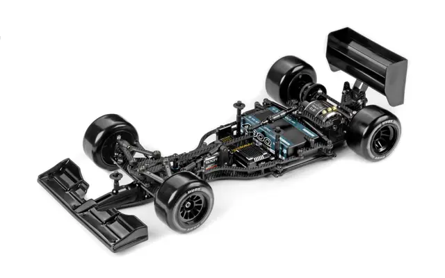 XRAY X1 2025 新型　美品 XRAY X1 2025 - 1/10 Luxury Electric Formula Car Kit - Latera Racing