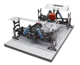 HUDY Exclusive Alu Set-Up System for 1/8 Off-Road Cars