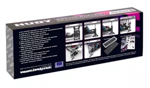 Hudy Setup System 1/10 RC Touring Car - Unboxing & First Try