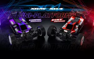 XRAY XB4C 2024 - 1/10 4WD Electric Off-Road Buggy Kit - Carpet