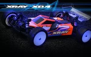 XRAY XB4C 2024 - 1/10 4WD Electric Off-Road Buggy Kit - Carpet